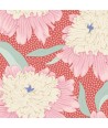 Tilda Gardenlife Bowl, Tessuto Corallo con Peonie Tilda Fabrics - 2