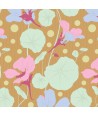 Tilda Gardenlife, Tessuto Senape con Nasturzi Tilda Fabrics - 2