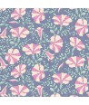 Tilda Gardenlife Striped, Tessuto Blu con Petunie Tilda Fabrics - 1 Tilda Gardenlife Striped, Tessuto Blu con Petunie Tilda Fabrics - 1