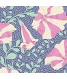 Tilda Gardenlife Striped, Tessuto Blu con Petunie Tilda Fabrics - 2 Tilda Gardenlife Striped, Tessuto Blu con Petunie Tilda Fabrics - 2