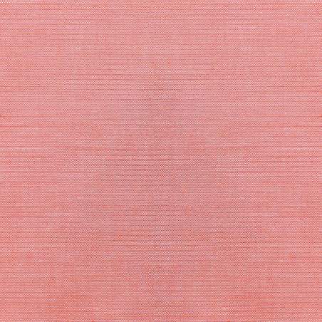 Tilda Chambray Basics Coral, Tessuto Corallo