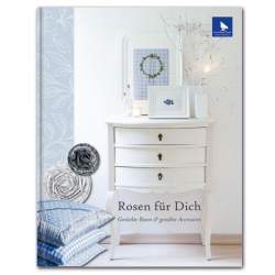 Rosen fur Dich, Libro con progetti con Rose - Acufactum Acufactum - 1