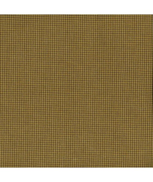 Tessuto Giapponese Tinto in Filo Marrone a Quadretti Sojitz Fashion - 2