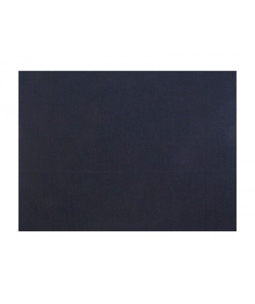 Yarn Dyed Fabric - 45% cotone e 55% lino - blue
