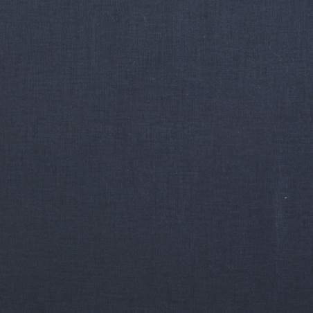 Yarn Dyed Fabric - 50% cotone e 50% lino - blue