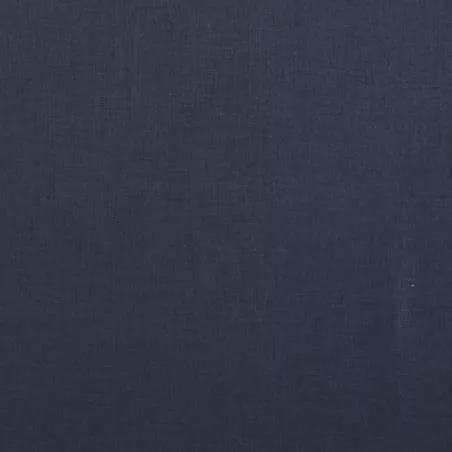 Yarn Dyed Fabric - 50% cotone e 50% lino - blue