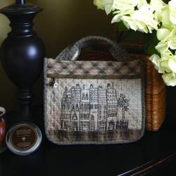 Parisian Handbag by Yoko Saito - Kit con cartamodello Roberta De Marchi - 1