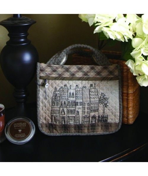 Parisian Handbag by Yoko Saito - Kit di Tessuti Stitch Publications - 1