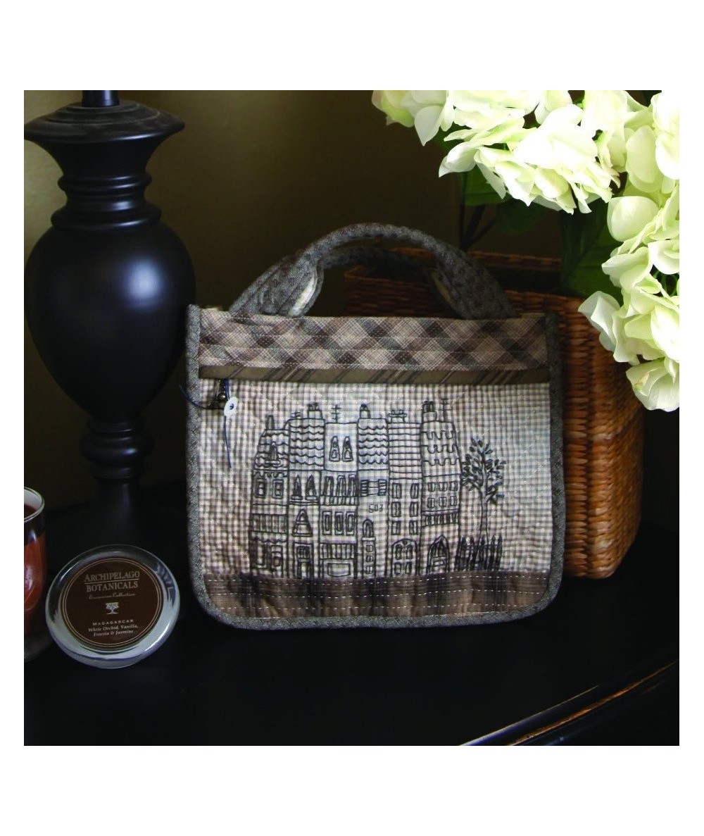 Parisian Handbag by Yoko Saito - Kit con cartamodello Roberta De Marchi - 1