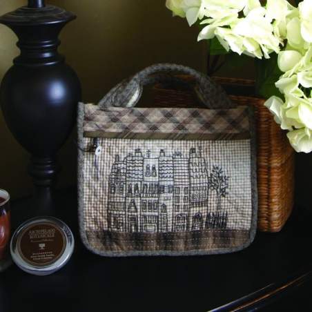 Parisian Handbag by Yoko Saito - Kit con cartamodello Roberta De Marchi - 1
