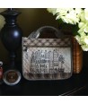 Parisian Handbag by Yoko Saito - Kit con cartamodello Roberta De Marchi - 1