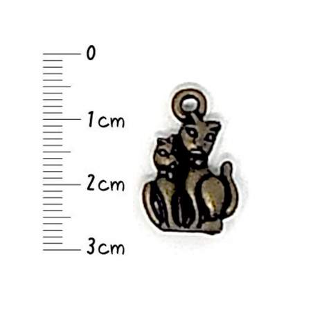 Charms Gatti - Tira Lampo