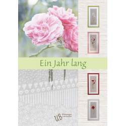 Ein Jahr Lang  "Tutto l' anno" Libro ricamo punto croce Vaupel & Heilenbeck - 1
