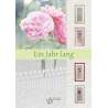 Ein Jahr Lang  "Tutto l' anno" Libro ricamo punto croce