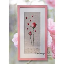 Ein Jahr Lang  "Tutto l' anno" Libro ricamo punto croce