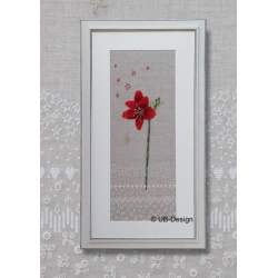 Ein Jahr Lang  "Tutto l' anno" Libro ricamo punto croce