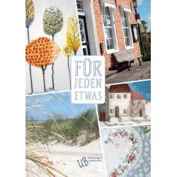 For Jeden Etwas "Qualcosa per tutti" Libro ricamo punto croce Vaupel & Heilenbeck - 1