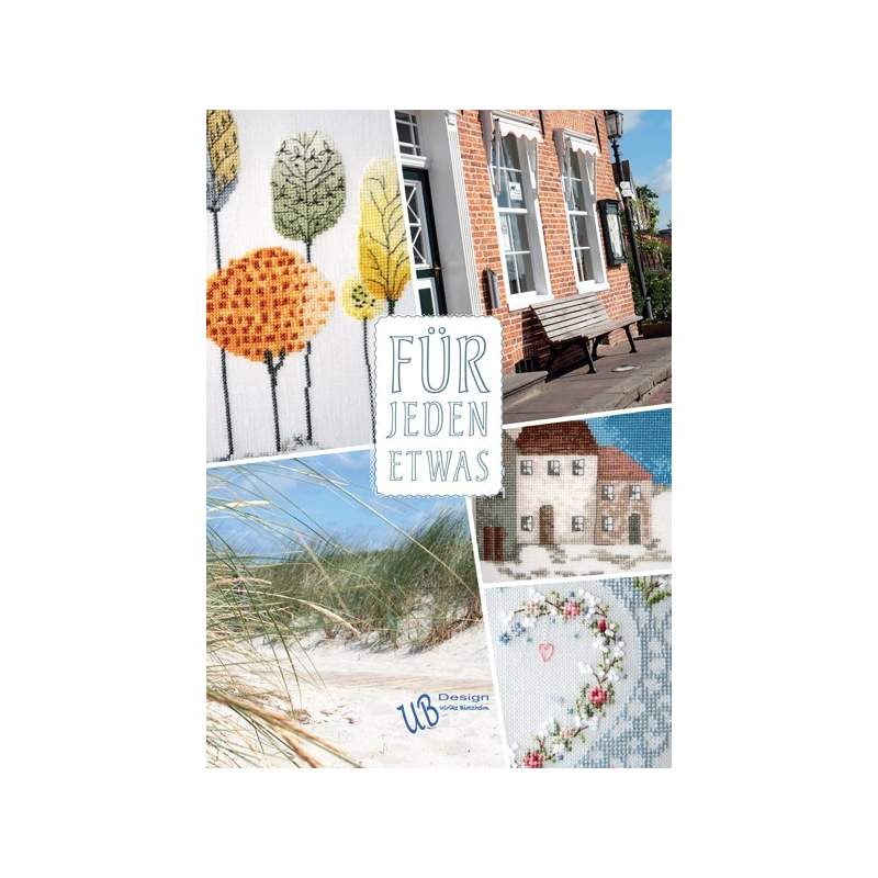 For Jeden Etwas "Qualcosa per tutti" Libro ricamo punto croce Vaupel & Heilenbeck - 1