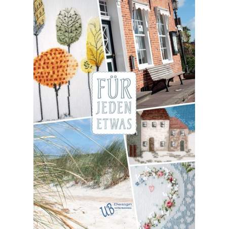 For Jeden Etwas "Qualcosa per tutti" Libro ricamo punto croce Vaupel & Heilenbeck - 1