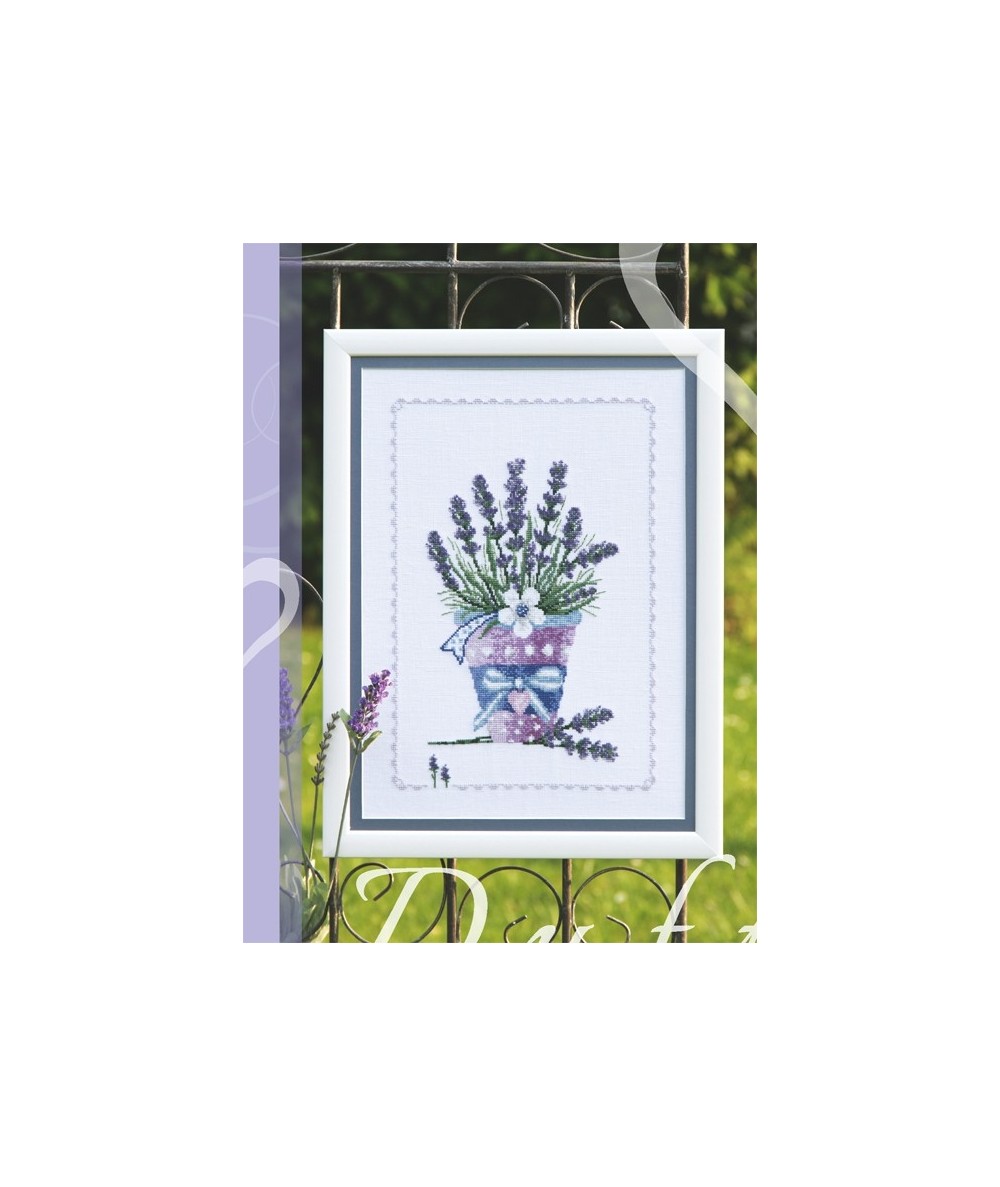 Lavandelduft "Profumo di lavanda" Libro ricamo punto croce Vaupel & Heilenbeck - 2