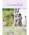 Lavandelduft "Profumo di lavanda" Libro ricamo punto croce