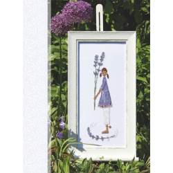 Lavandelduft "Profumo di lavanda" Libro ricamo punto croce Vaupel & Heilenbeck - 4