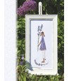 Lavandelduft "Profumo di lavanda" Libro ricamo punto croce