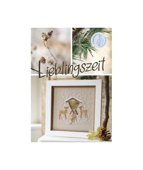 Lieblingszeit "Tempo" Libro di ricamo a punto croce di Christiane Dahlbeck Vaupel & Heilenbeck - 1
