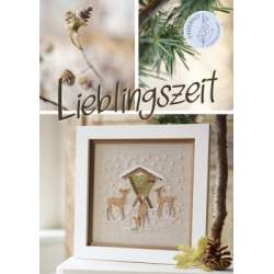 Lieblingszeit "Tempo" Libro di ricamo a punto croce di Christiane Dahlbeck