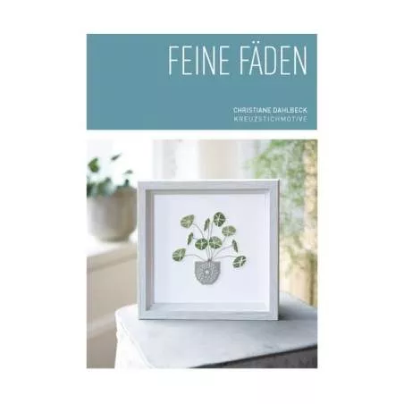 Feine Faden "Fili sottili " Libro di ricamo a punto croce di Christiane Dahlbeck