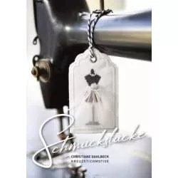 Schmuckstucke "Gioielli " Libro di ricamo a punto croce di Christiane Dahlbeck