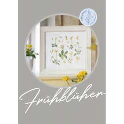 Fruhssluher "Prima mattina " Libro di ricamo a punto croce di Christiane Dahlbeck