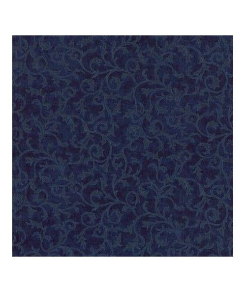 RJR by Beyer Jinny Palette Collection, Tessuto Blu con Disegno Tono su Tono RJR - 1