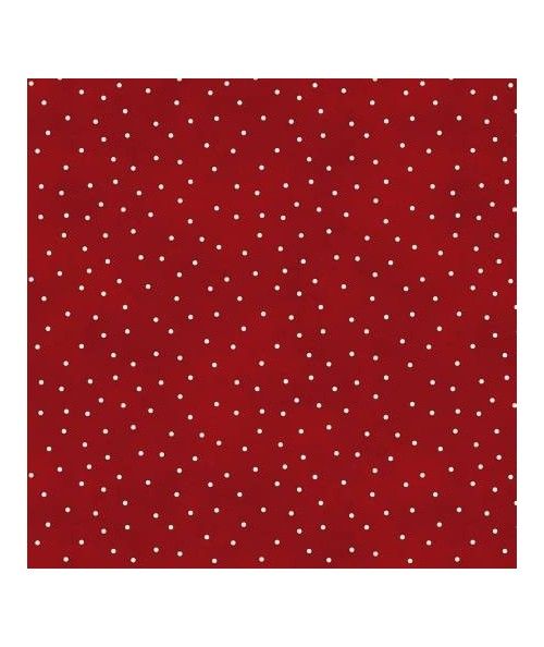 Maywood Studio, Beautiful Basics, Tessuto Blu a Pois Bianchi Disordinati Maywood Studio - 1