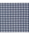 Robert Kaufman, Carolina Gingham Collection, Tessuto Tinto in Filo a Quadretti Bianco e Blu