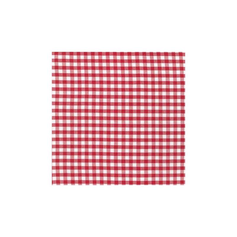 Robert Kaufman, Carolina Gingham Collection, Tessuto Tinto in Filo a Quadretti Bianco e Rosso Robert Kaufman - 1