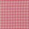 Robert Kaufman, Carolina Gingham Collection, Tessuto Tinto in Filo a Quadretti Bianco e Rosso Robert Kaufman - 1