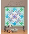 Little Gems - 15 Paper-Pieced Miniature Quilts by Connie Kauffman - Martingale