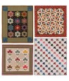 The Big Book of Civil War Quilts - 58 Patterns for Reproduction-Fabric Lovers - Martingale