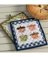 Patchwork Picnic, Simple-To-Piece Block That Celebrate The Outdoor, by Gracey Larson - Martingale