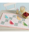 Patchwork Picnic, Simple-To-Piece Block That Celebrate The Outdoor, by Gracey Larson - Martingale