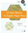 The New Hexagon 2 - 52 More Blocks to English Paper Piece - by Katja Marek - Martingale