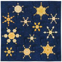 The New Hexagon 2 - 52 More Blocks to English Paper Piece - by Katja Marek - Martingale