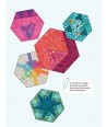 The New Hexagon 2 - 52 More Blocks to English Paper Piece - by Katja Marek - Martingale