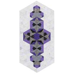 The New Hexagon 2 - 52 More Blocks to English Paper Piece - by Katja Marek - Martingale