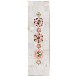 The New Hexagon 2 - 52 More Blocks to English Paper Piece - by Katja Marek - Martingale