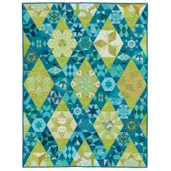 The New Hexagon 2 - 52 More Blocks to English Paper Piece - by Katja Marek - Martingale