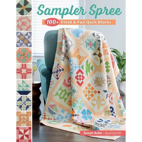 Sampler Spree - 100+ Fresh & Fun Quilt Blocks - Martingale