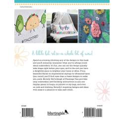 Retro Stitchery - Oh-So-Cute Embroideries with a Wink to the Past by Beverly McCullough - Martingale