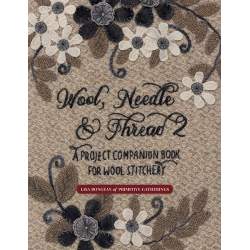 Wool, Needle & Thread 2 - A Project Companion Book for Wool Stitchery - by Lisa Bongean Martingale - 1